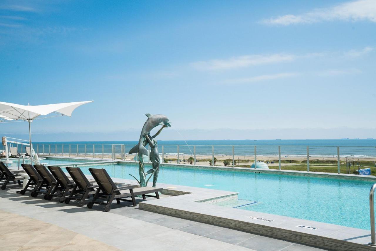 Sea It All Infinity Pool Ocean Views Steps From The Beach - A Perfect Romantic Getaway Galveston Extérieur photo