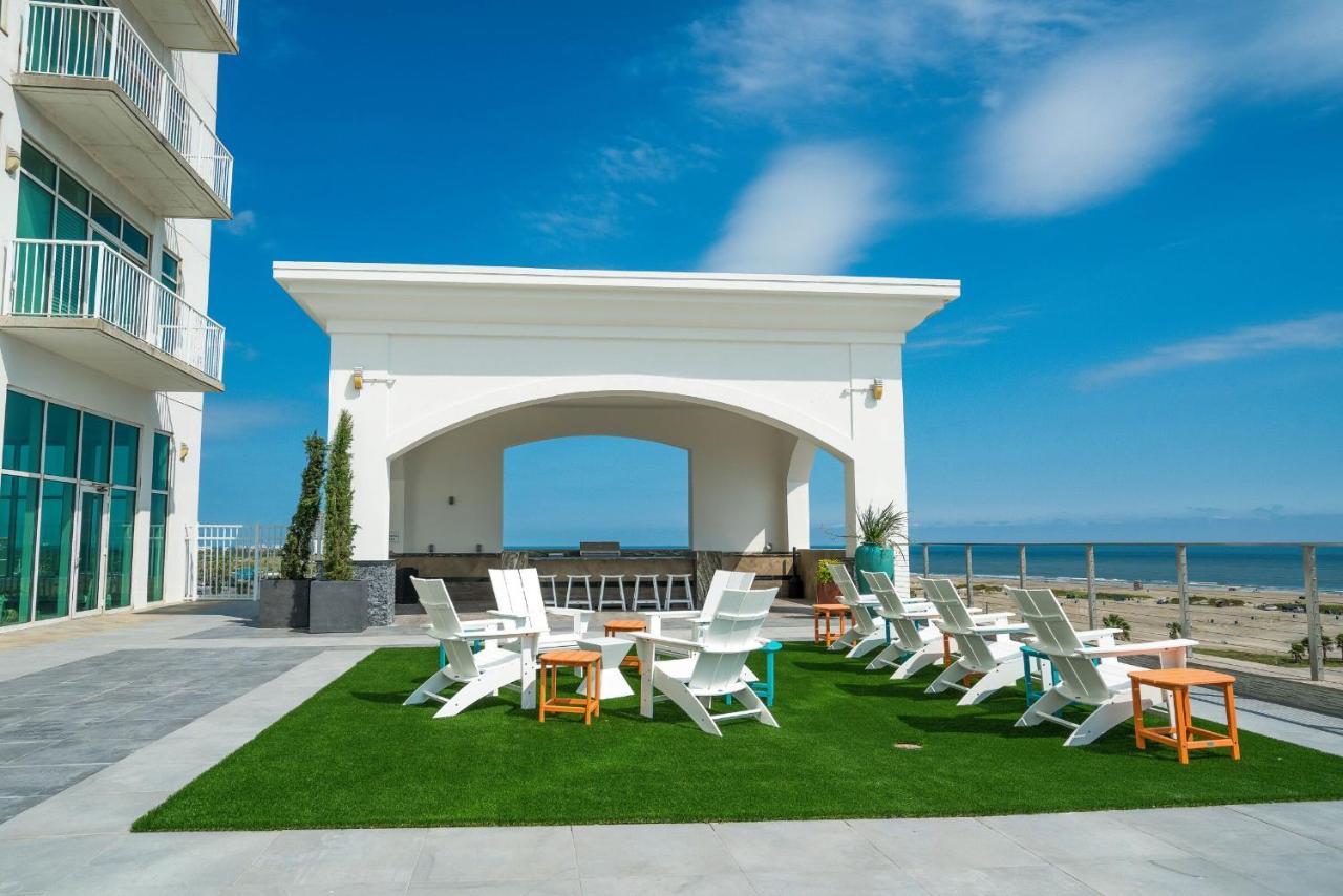 Sea It All Infinity Pool Ocean Views Steps From The Beach - A Perfect Romantic Getaway Galveston Extérieur photo