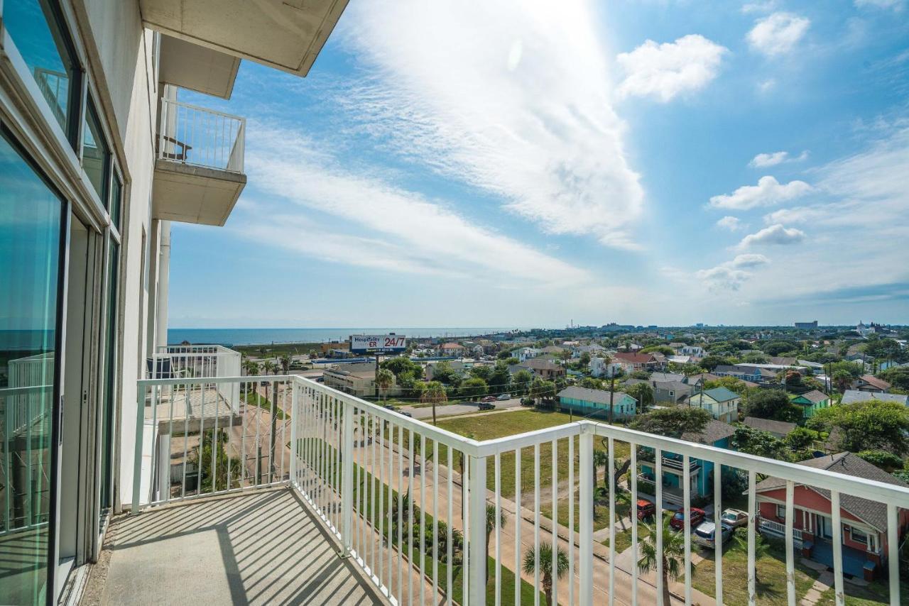 Sea It All Infinity Pool Ocean Views Steps From The Beach - A Perfect Romantic Getaway Galveston Extérieur photo