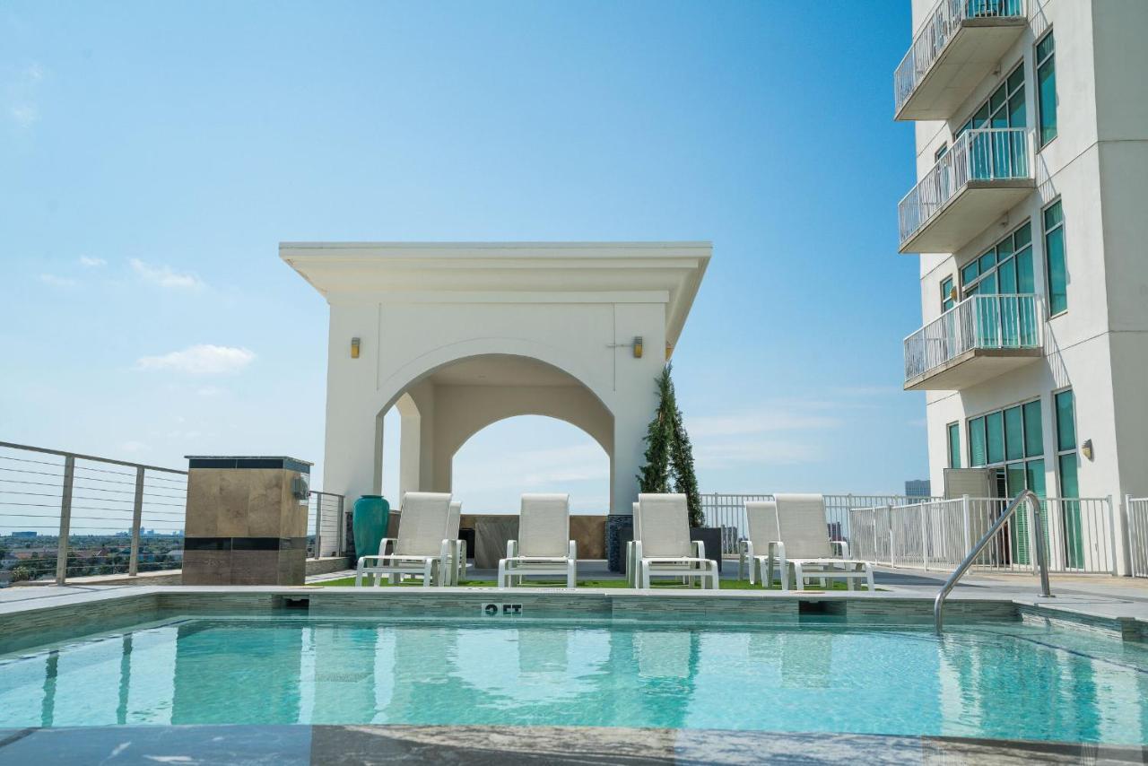 Sea It All Infinity Pool Ocean Views Steps From The Beach - A Perfect Romantic Getaway Galveston Extérieur photo