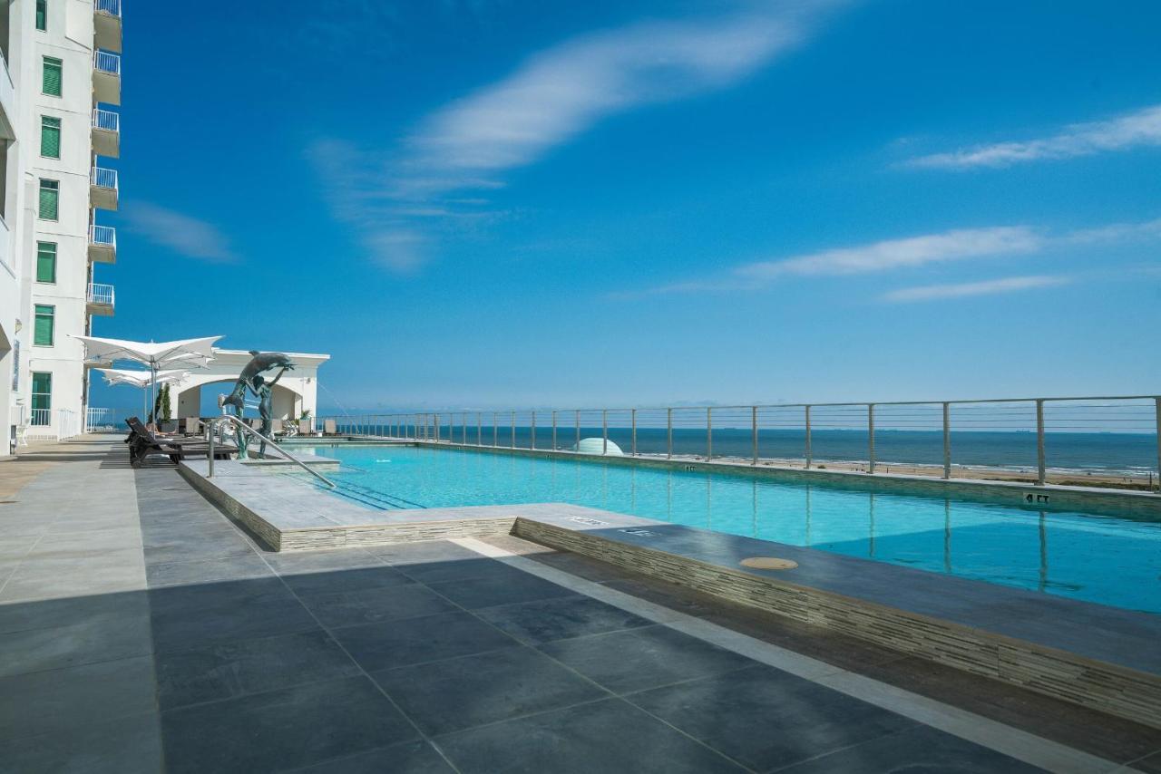 Sea It All Infinity Pool Ocean Views Steps From The Beach - A Perfect Romantic Getaway Galveston Extérieur photo
