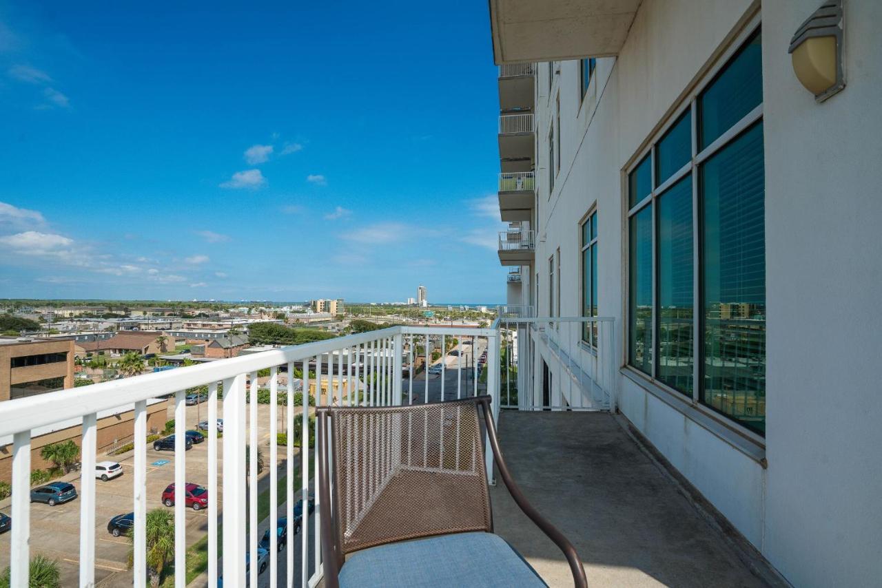 Sea It All Infinity Pool Ocean Views Steps From The Beach - A Perfect Romantic Getaway Galveston Extérieur photo