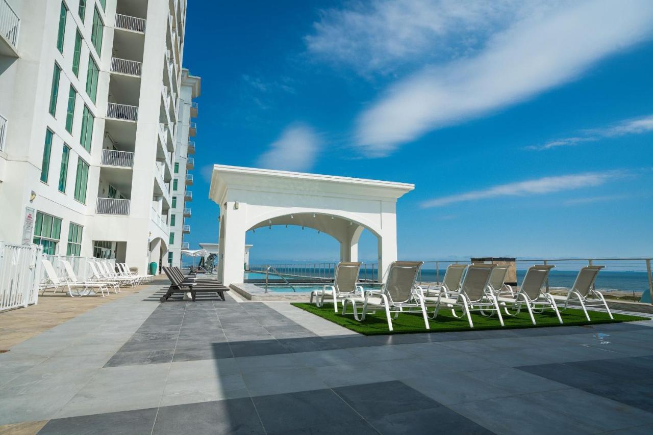Sea It All Infinity Pool Ocean Views Steps From The Beach - A Perfect Romantic Getaway Galveston Extérieur photo